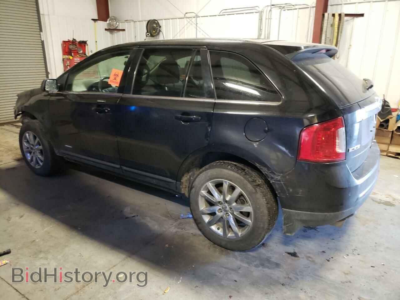 2013 FORD EDGE - VIN: 2FMDK4KC3DBA03730 - Фото 2