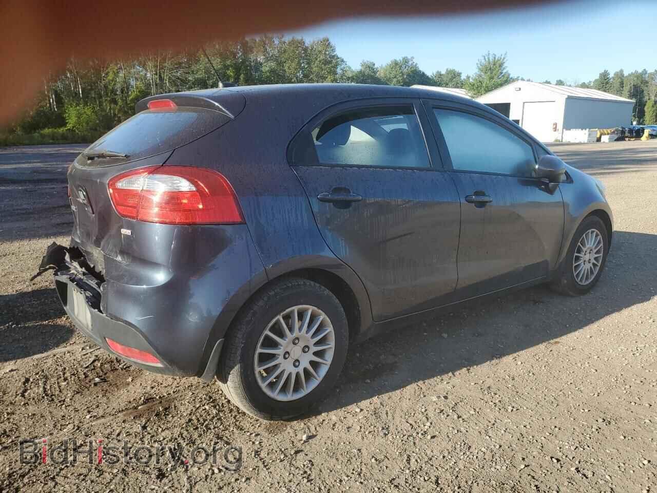 2014 KIA RIO - VIN: KNADM5A31E6935461 - Фото 3