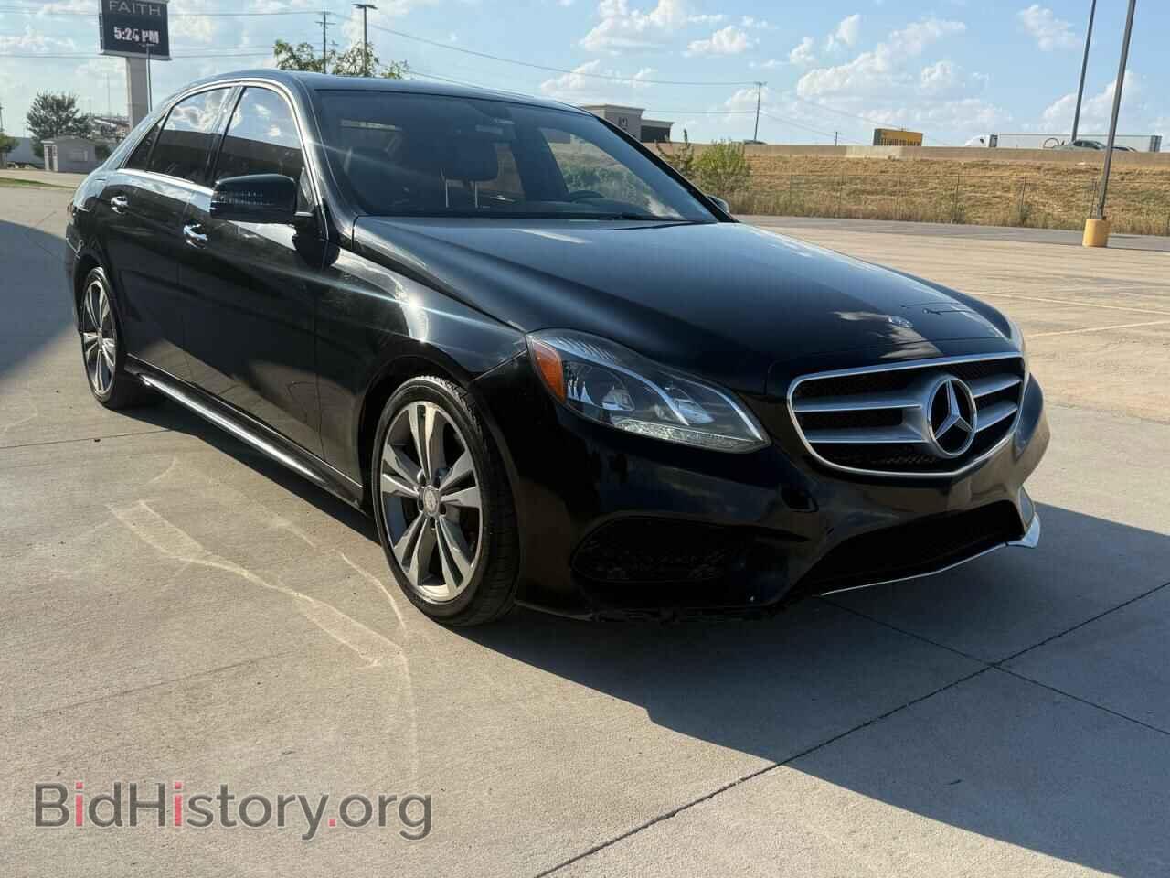 Фотография WDDHF5KB0FB148732 - MERCEDES-BENZ E-CLASS 2015