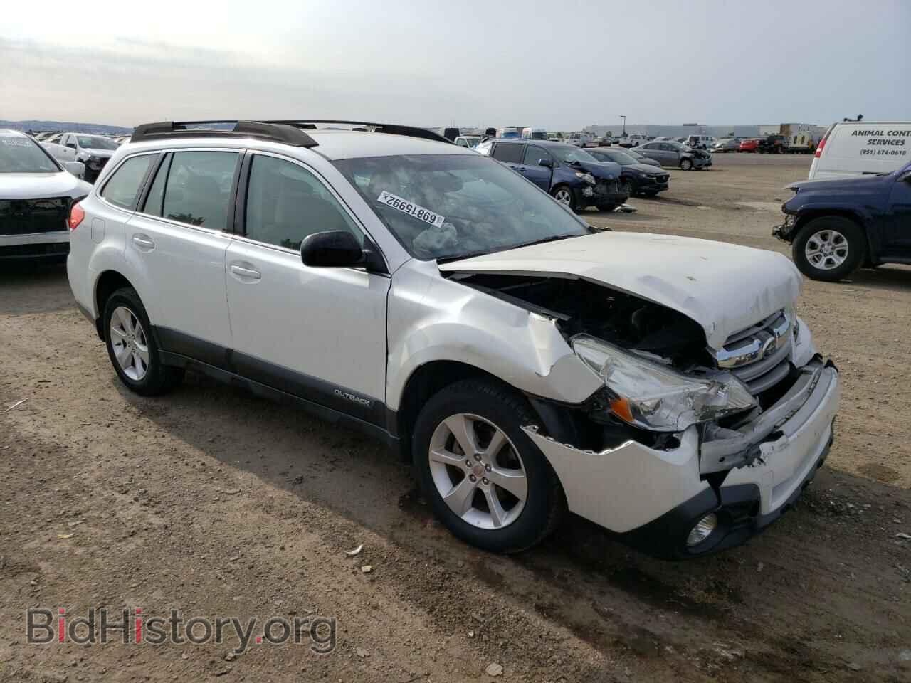 2014 SUBARU OUTBACK - VIN: 4S4BRBAC1E3300229 - Фото 4