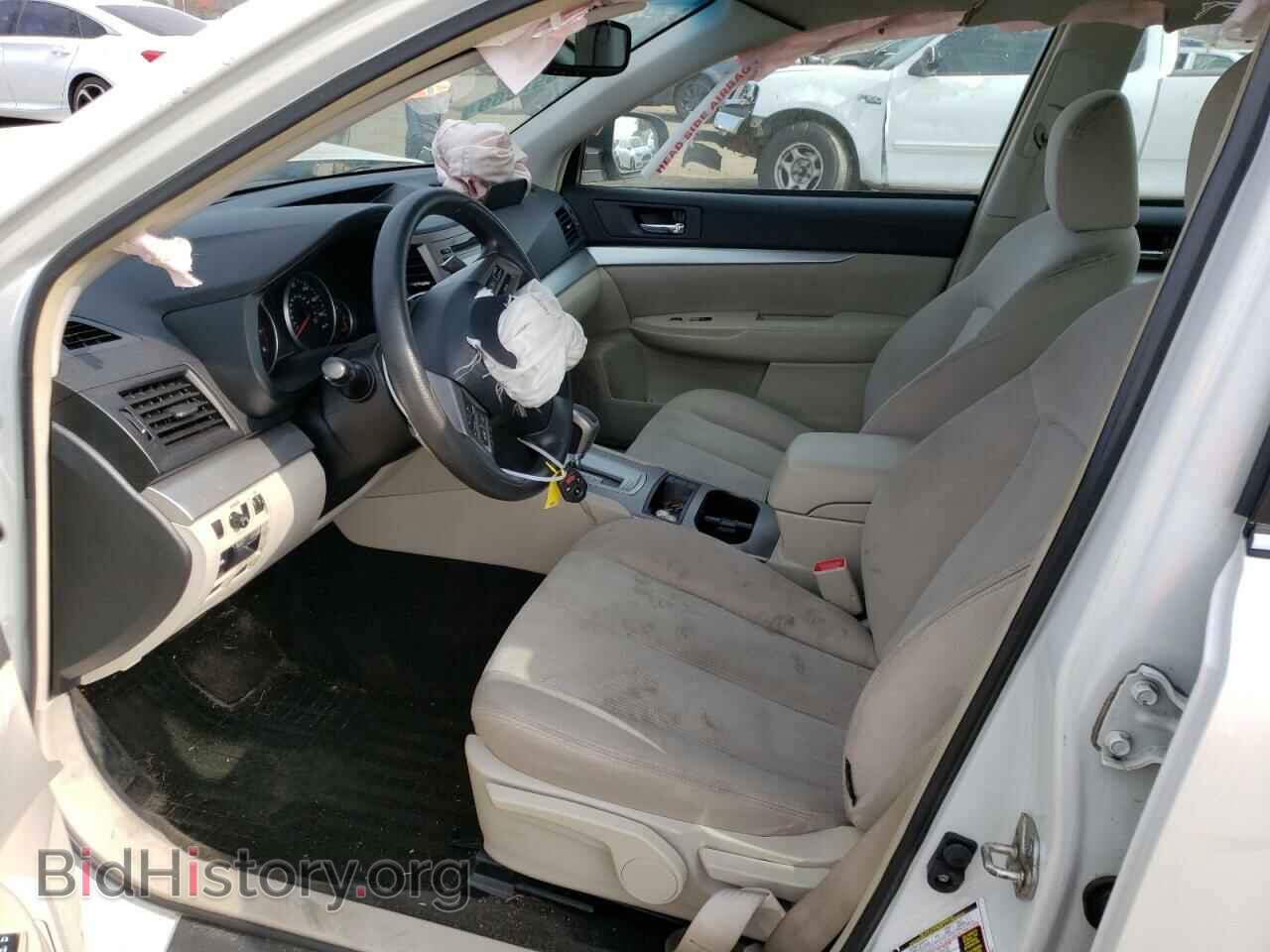 2014 SUBARU OUTBACK - VIN: 4S4BRBAC1E3300229 - Фото 7