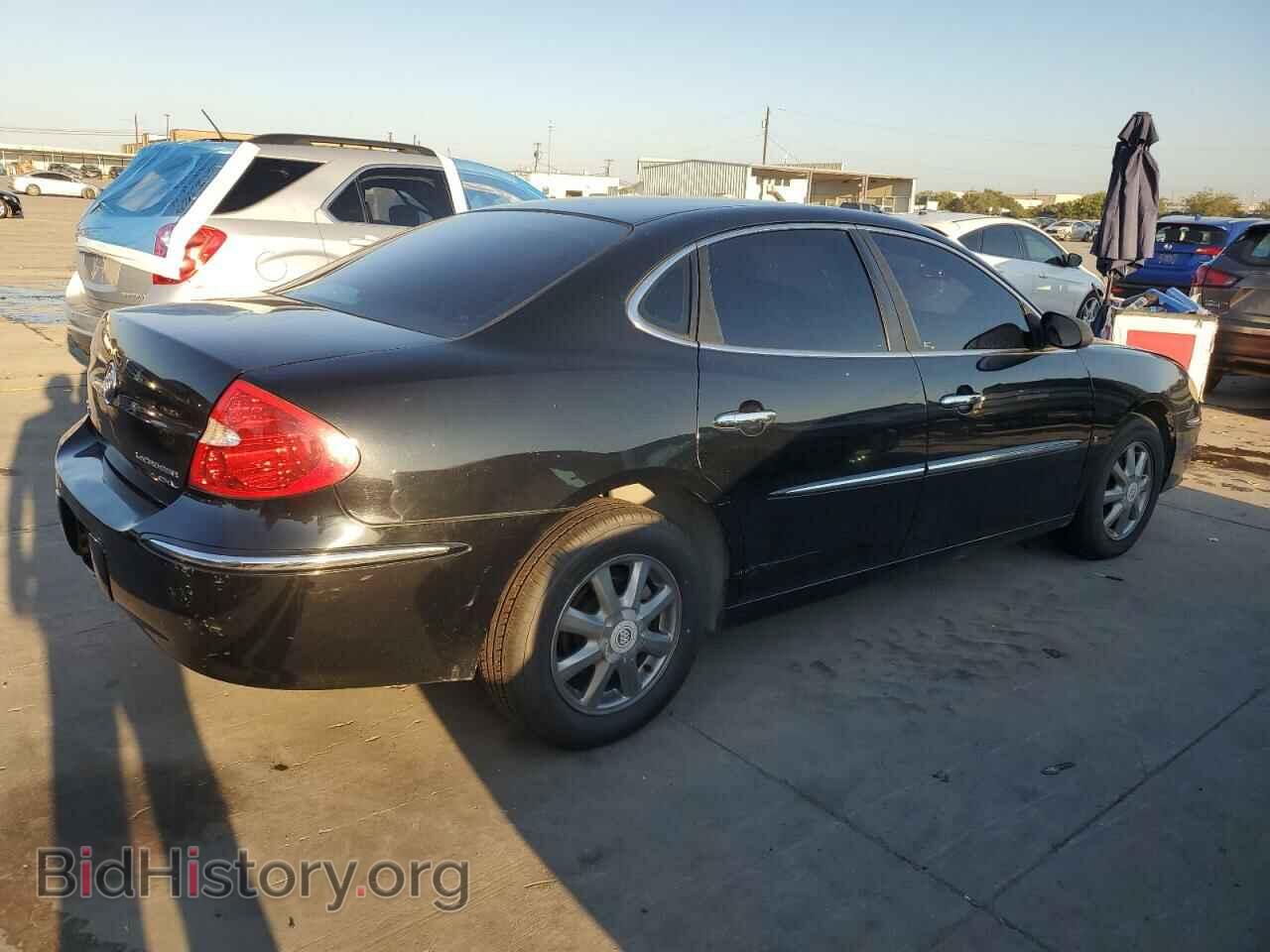 2008 BUICK LACROSSE - VIN: 2G4WD582981167390 - Фото 3