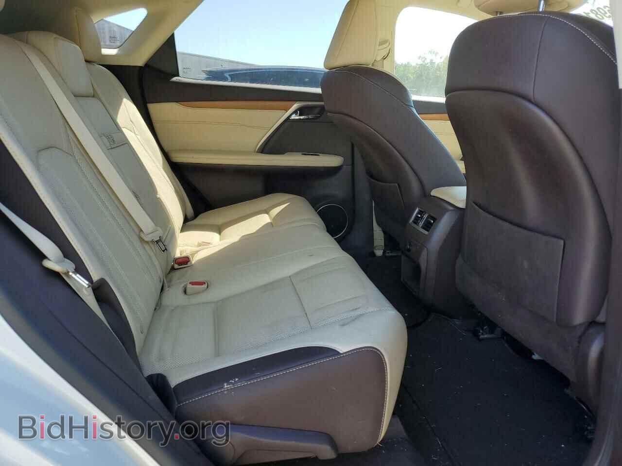 2017 LEXUS RX350 - VIN: 2T2BZMCA7HC089752 - Фото 11