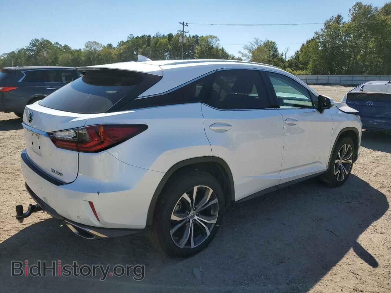 2017 LEXUS RX350 - VIN: 2T2BZMCA7HC089752 - Фото 3