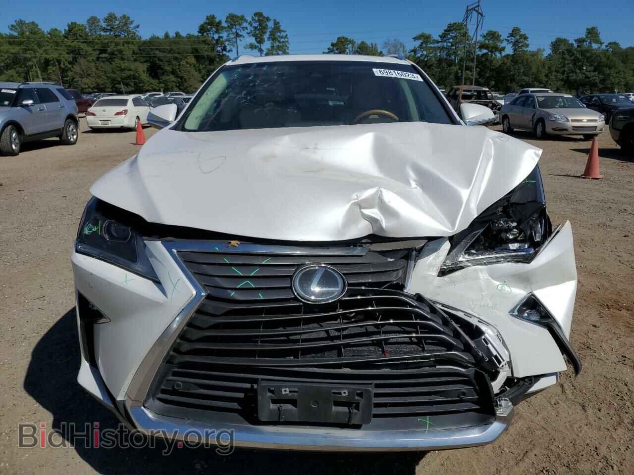 2017 LEXUS RX350 - VIN: 2T2BZMCA7HC089752 - Фото 5