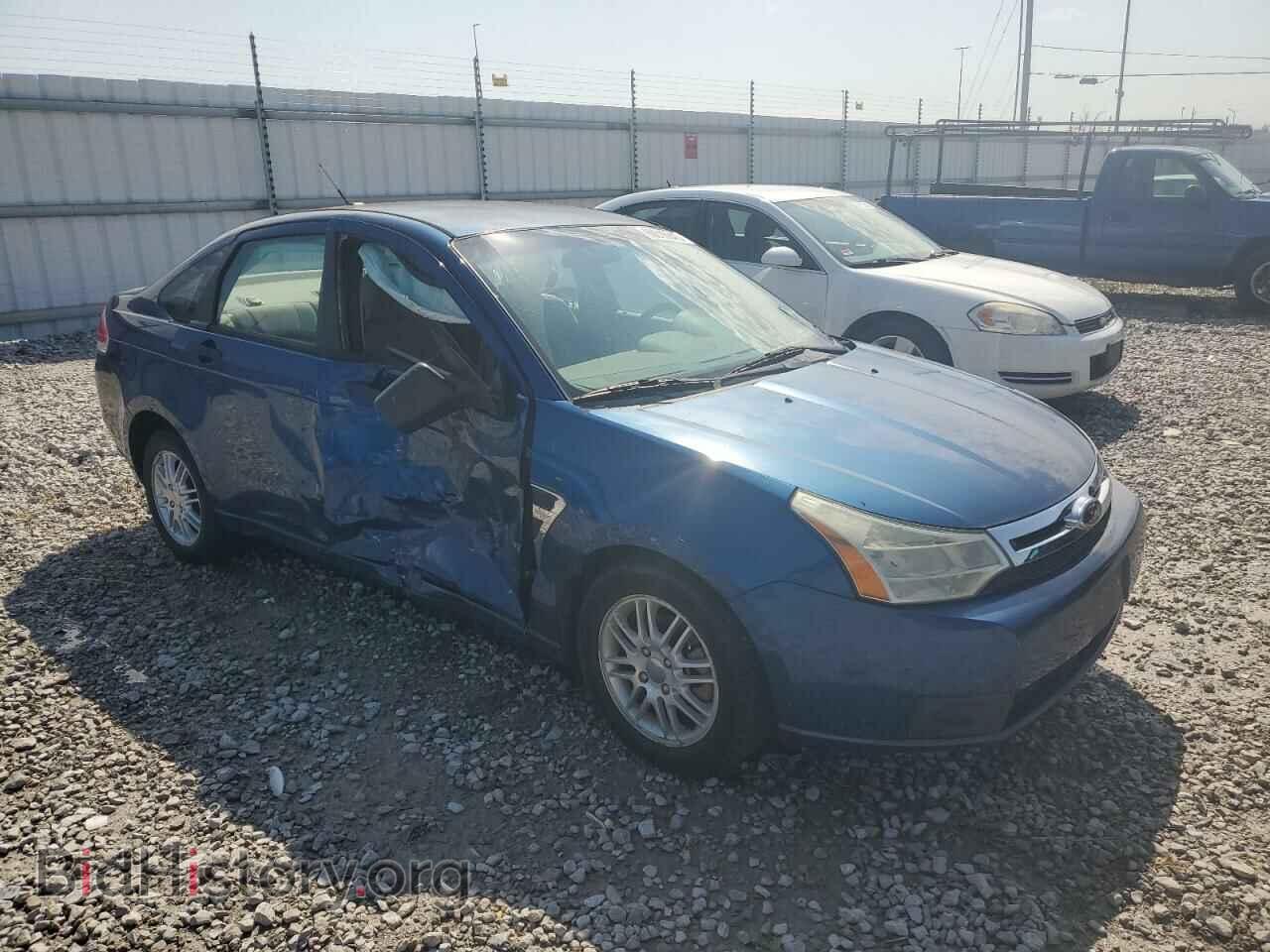 2008 FORD FOCUS - VIN: 1FAHP35N18W120585 - Фото 4