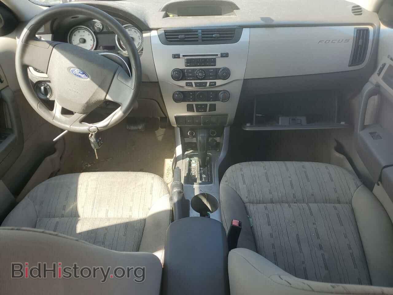 2008 FORD FOCUS - VIN: 1FAHP35N18W120585 - Фото 8