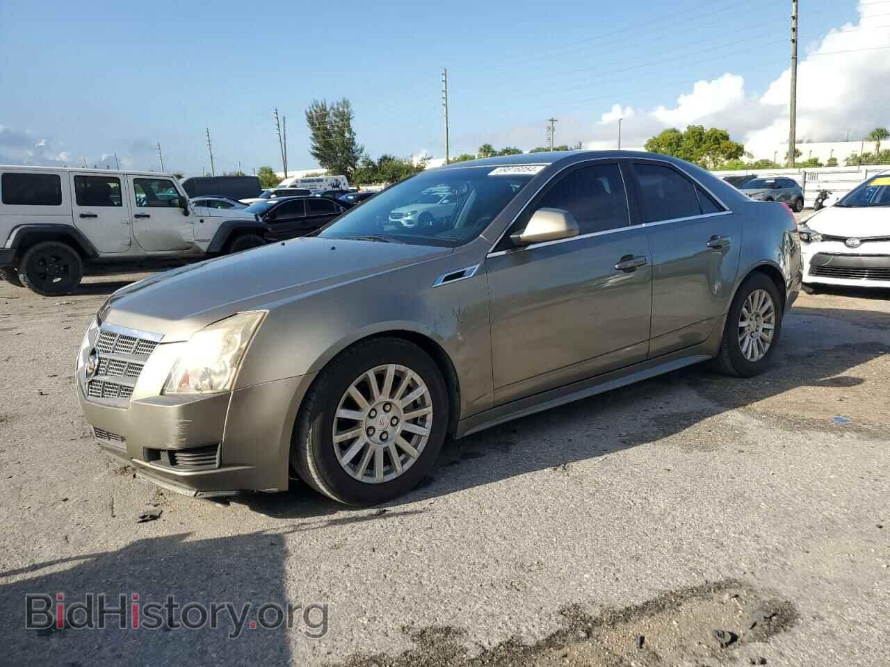 Фотография 1G6DA5EY6B0132955 - CADILLAC CTS 2011