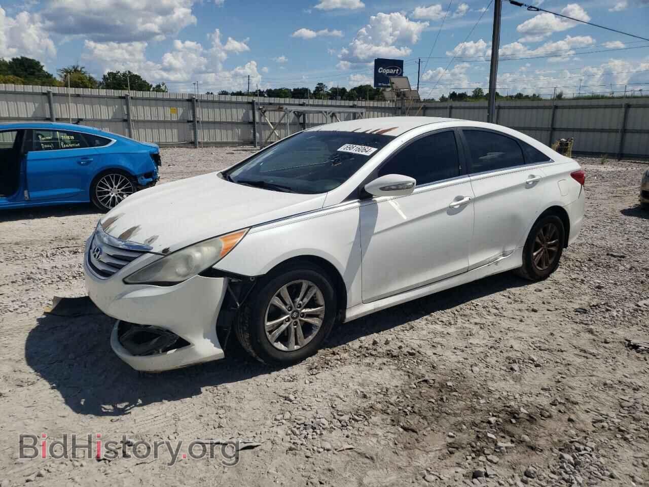 Photo 5NPEB4AC6EH918183 - HYUNDAI SONATA 2014