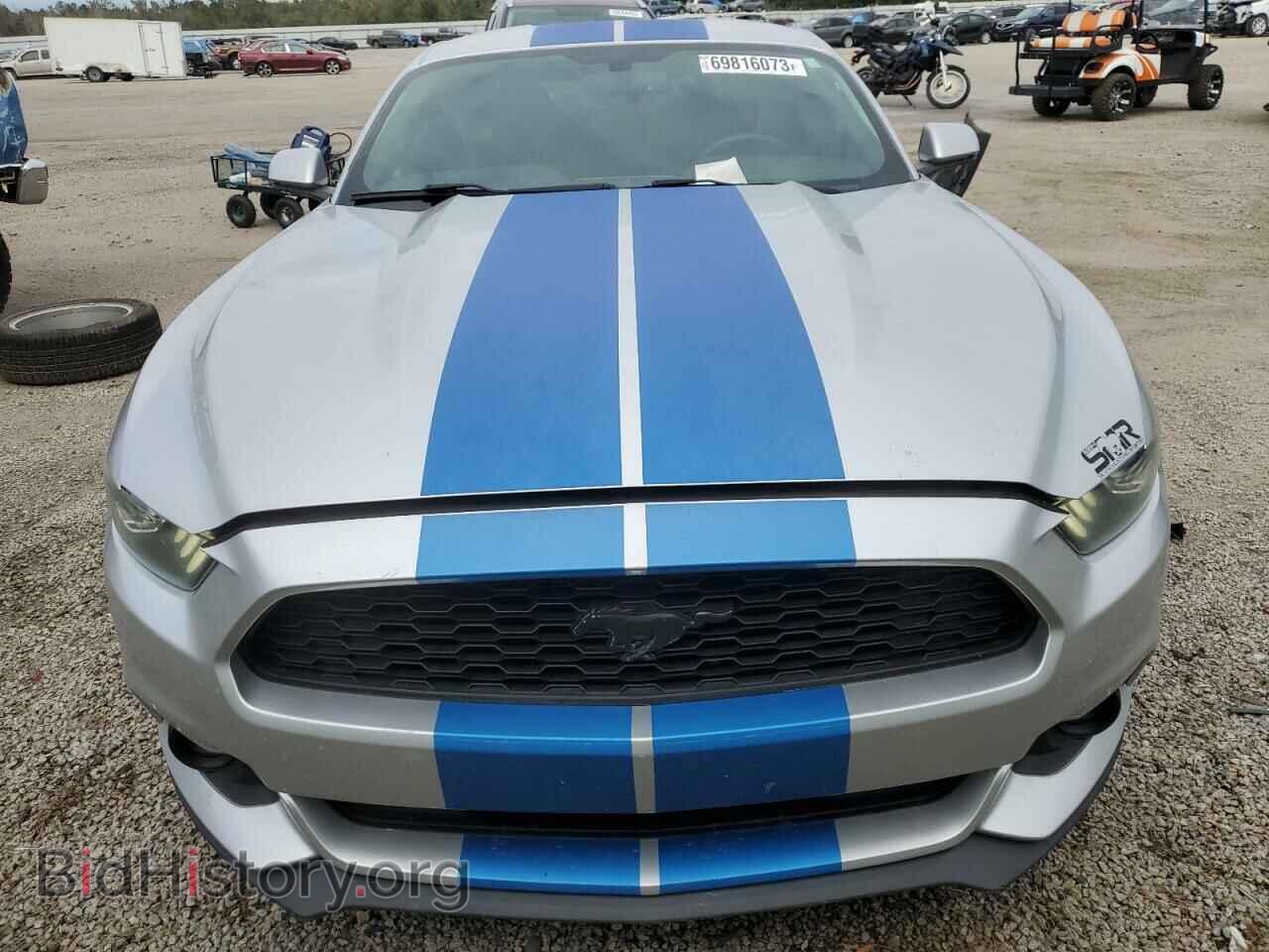 2015 FORD ALL Models - VIN: 1FA6P8TH5F5367046 - Фото 5