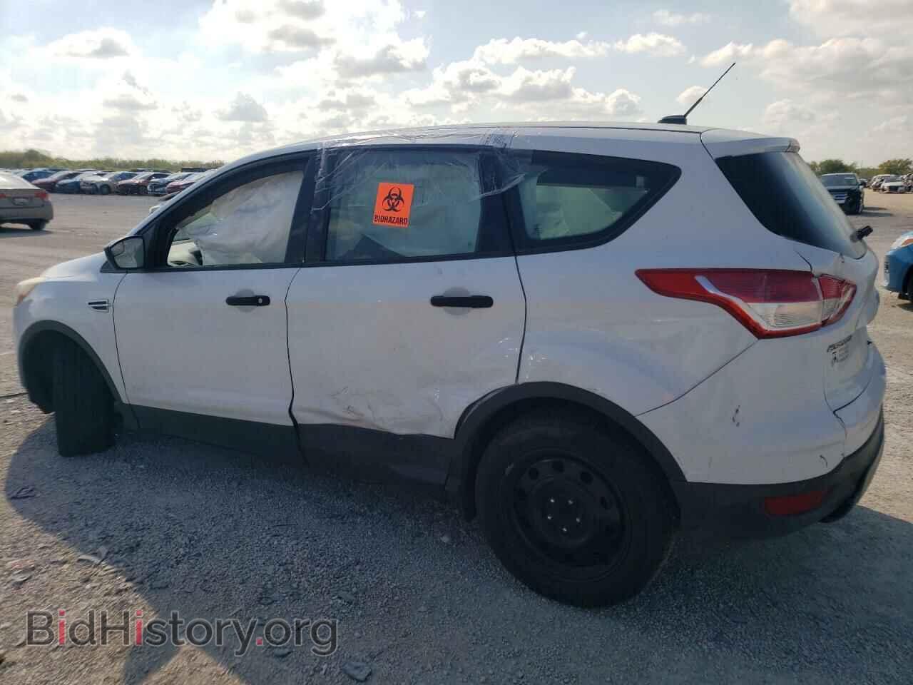 2014 FORD ESCAPE - VIN: 1FMCU0F74EUC76862 - Фото 2