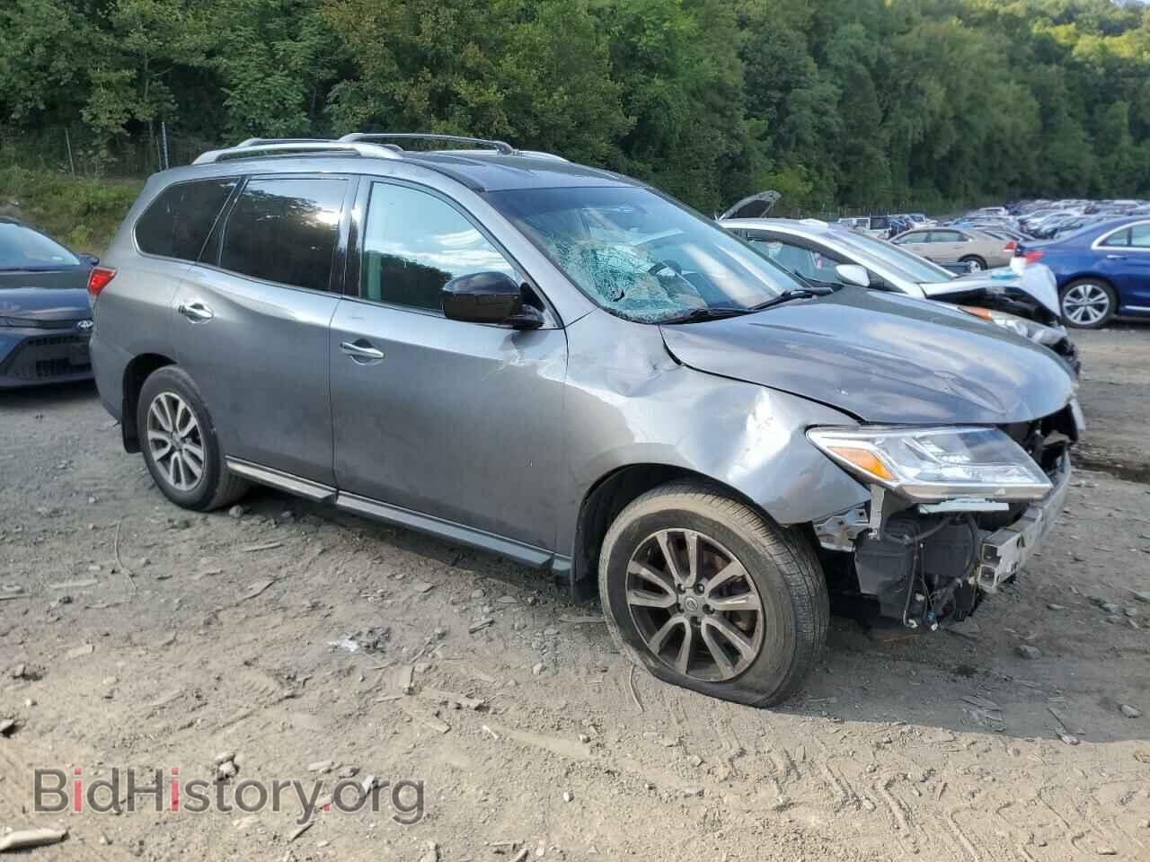 2015 NISSAN PATHFINDER - VIN: 5N1AR2MM2FC675595 - Фото 4