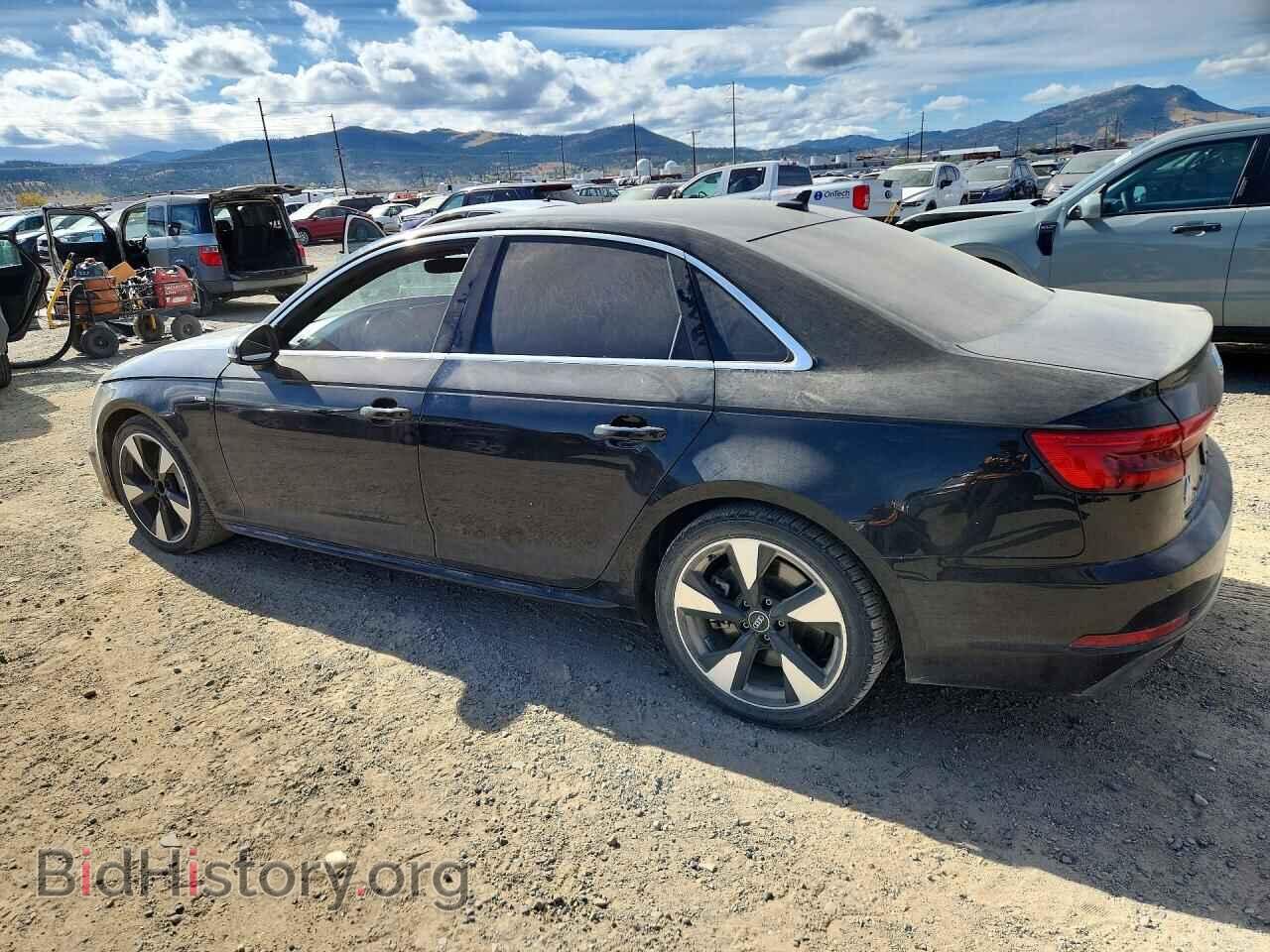 2017 AUDI A4 - VIN: WAUENAF42HN002402 - Фото 2