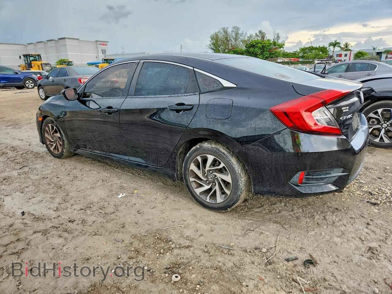 2016 HONDA CIVIC - VIN: 19XFC2F71GE085207 - Фото 2