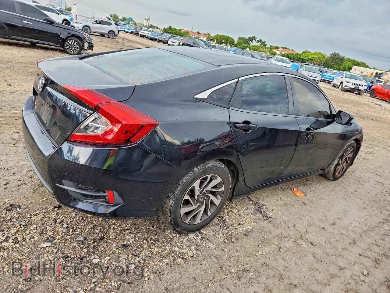 2016 HONDA CIVIC - VIN: 19XFC2F71GE085207 - Фото 3