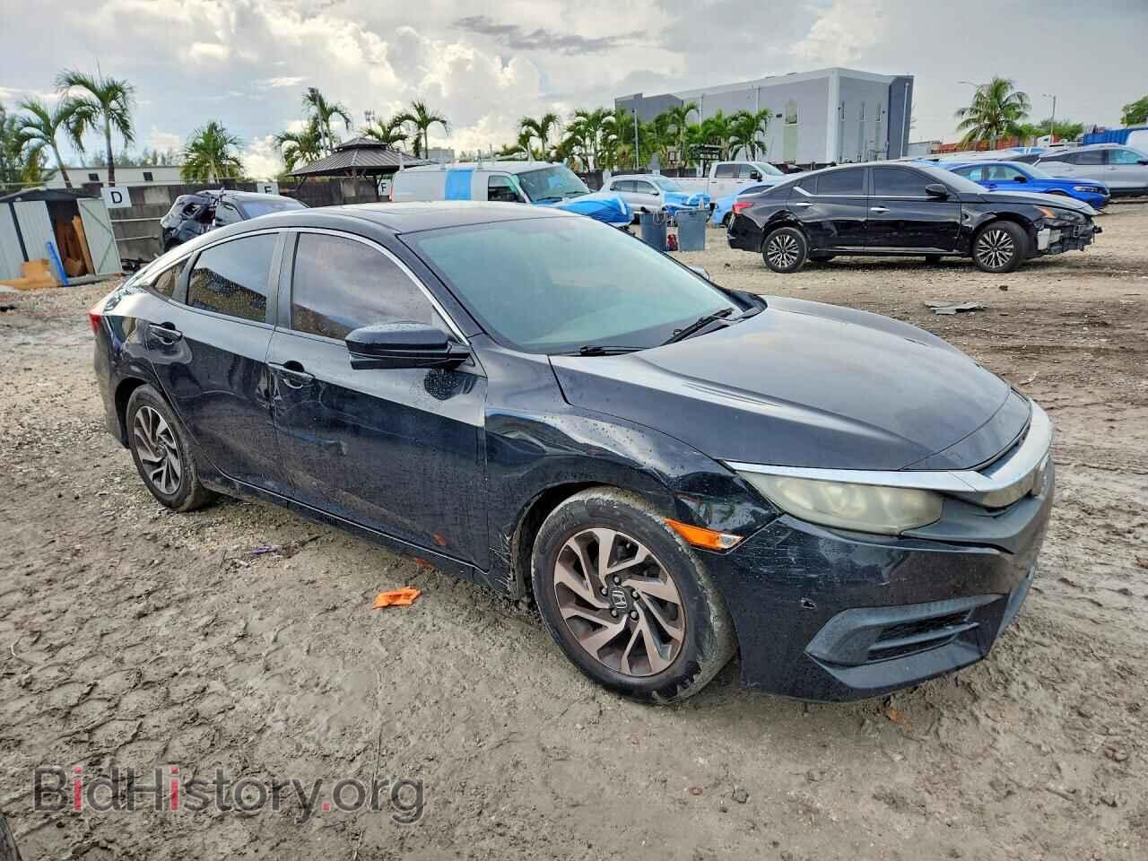 2016 HONDA CIVIC - VIN: 19XFC2F71GE085207 - Фото 4
