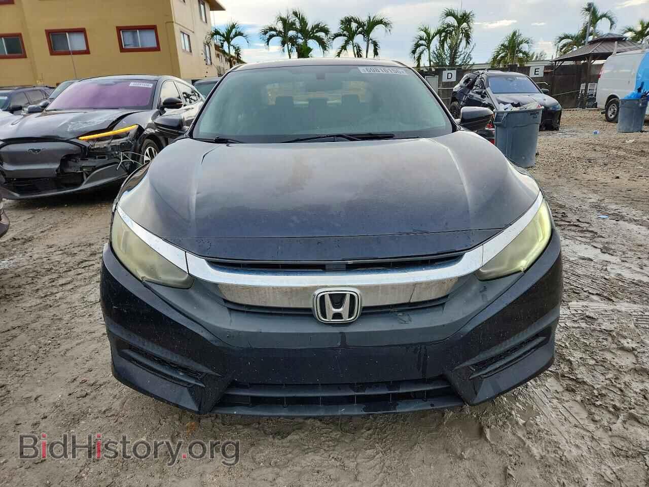 2016 HONDA CIVIC - VIN: 19XFC2F71GE085207 - Фото 5