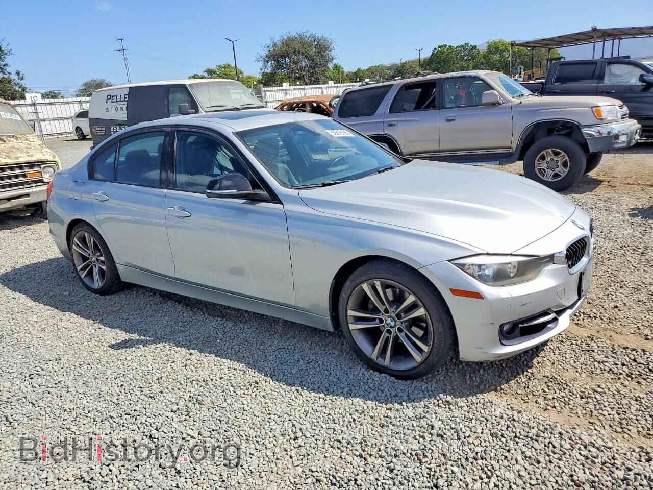 2012 BMW 3 SERIES - VIN: WBA3A5C55CF259354 - Фото 4