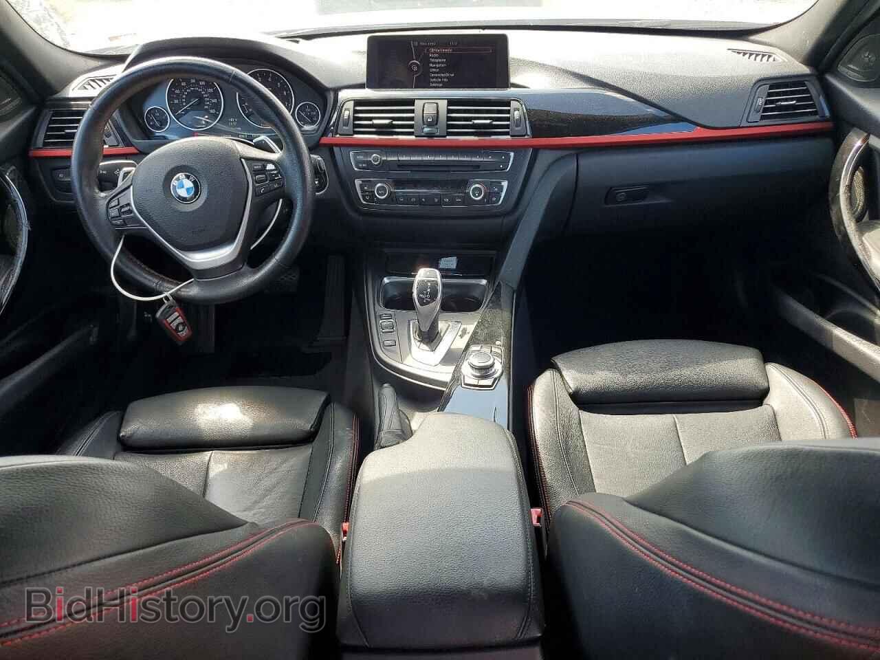 2012 BMW 3 SERIES - VIN: WBA3A5C55CF259354 - Фото 8