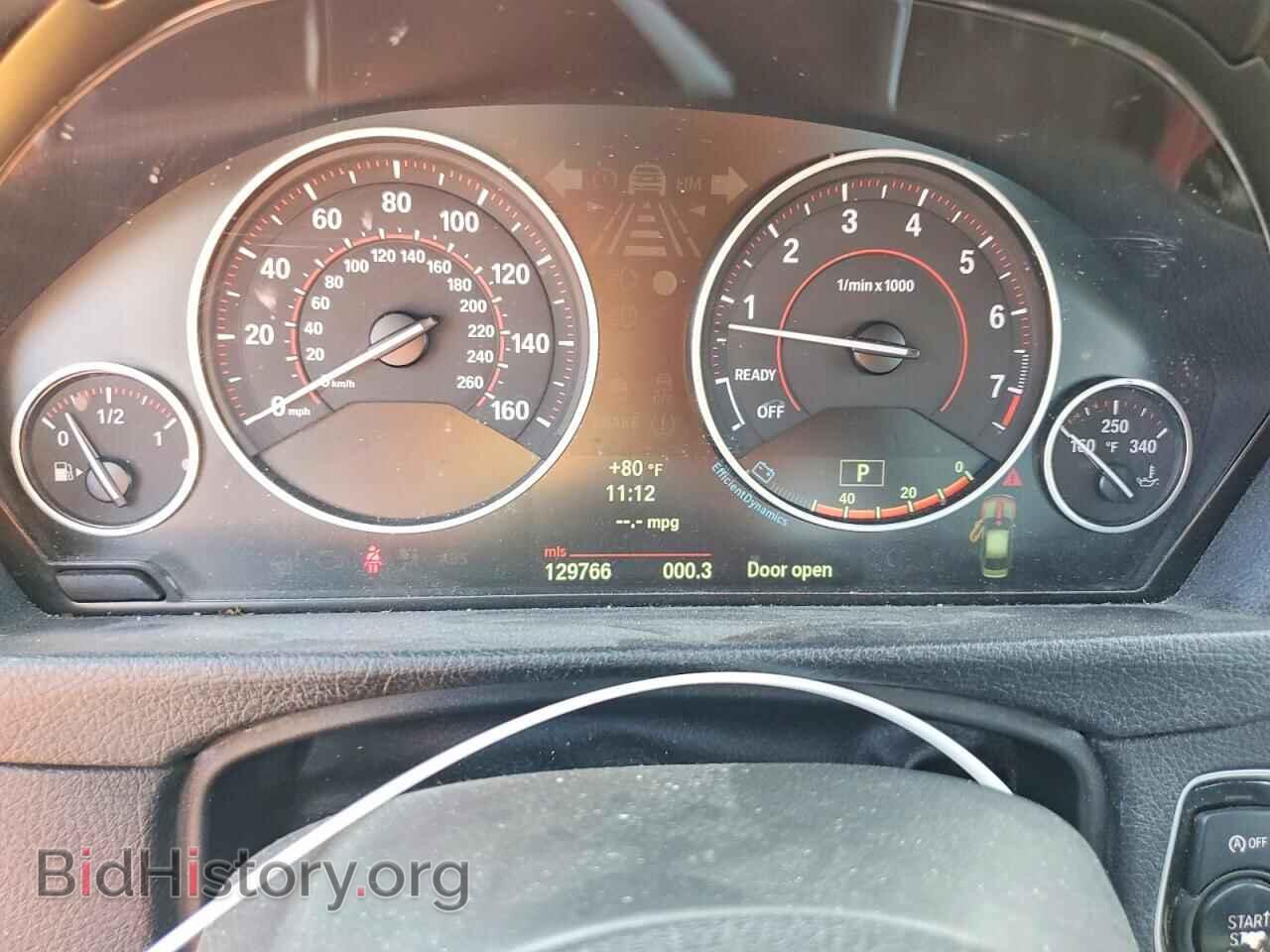 2012 BMW 3 SERIES - VIN: WBA3A5C55CF259354 - Фото 9