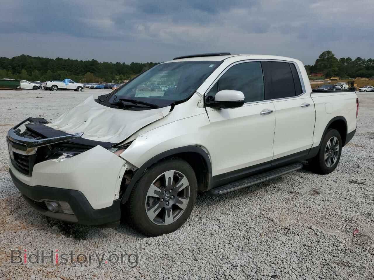 Photo 5FPYK3F76HB001838 - HONDA RIDGELINE 2017