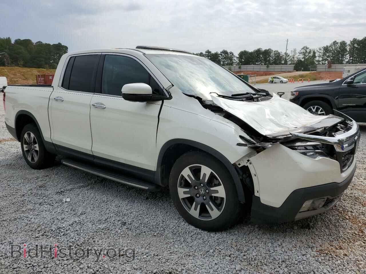 2017 HONDA RIDGELINE - VIN: 5FPYK3F76HB001838 - Фото 4