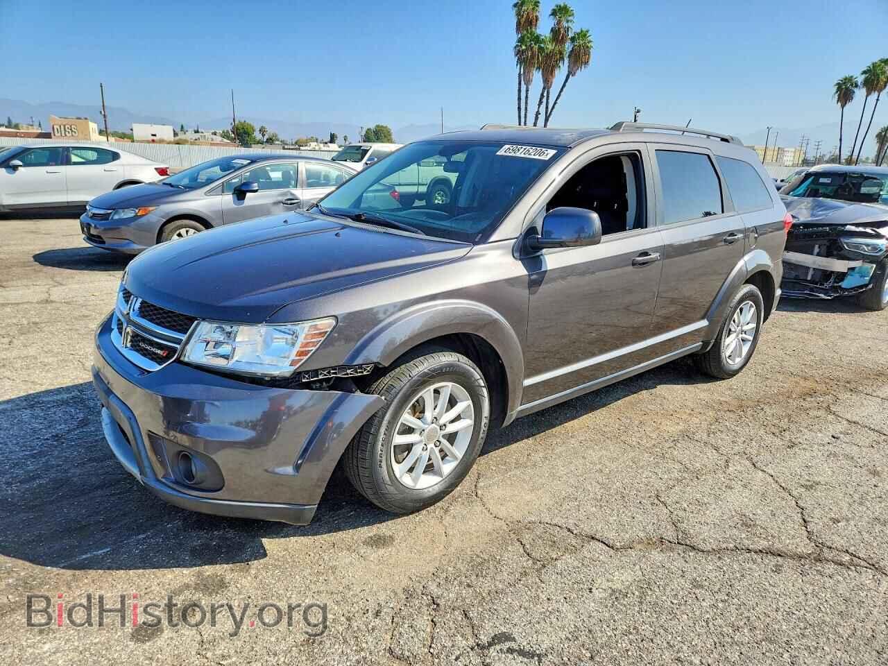 Фотография 3C4PDCBG5FT727404 - DODGE JOURNEY 2015