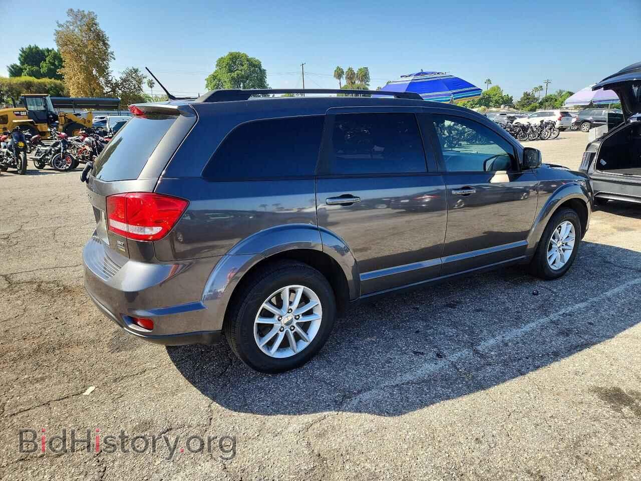 2015 DODGE JOURNEY - VIN: 3C4PDCBG5FT727404 - Фото 3