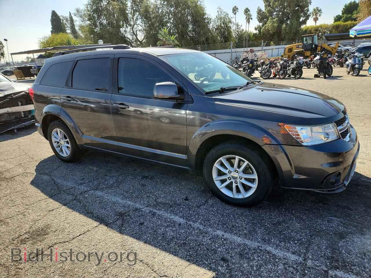 2015 DODGE JOURNEY - VIN: 3C4PDCBG5FT727404 - Фото 4