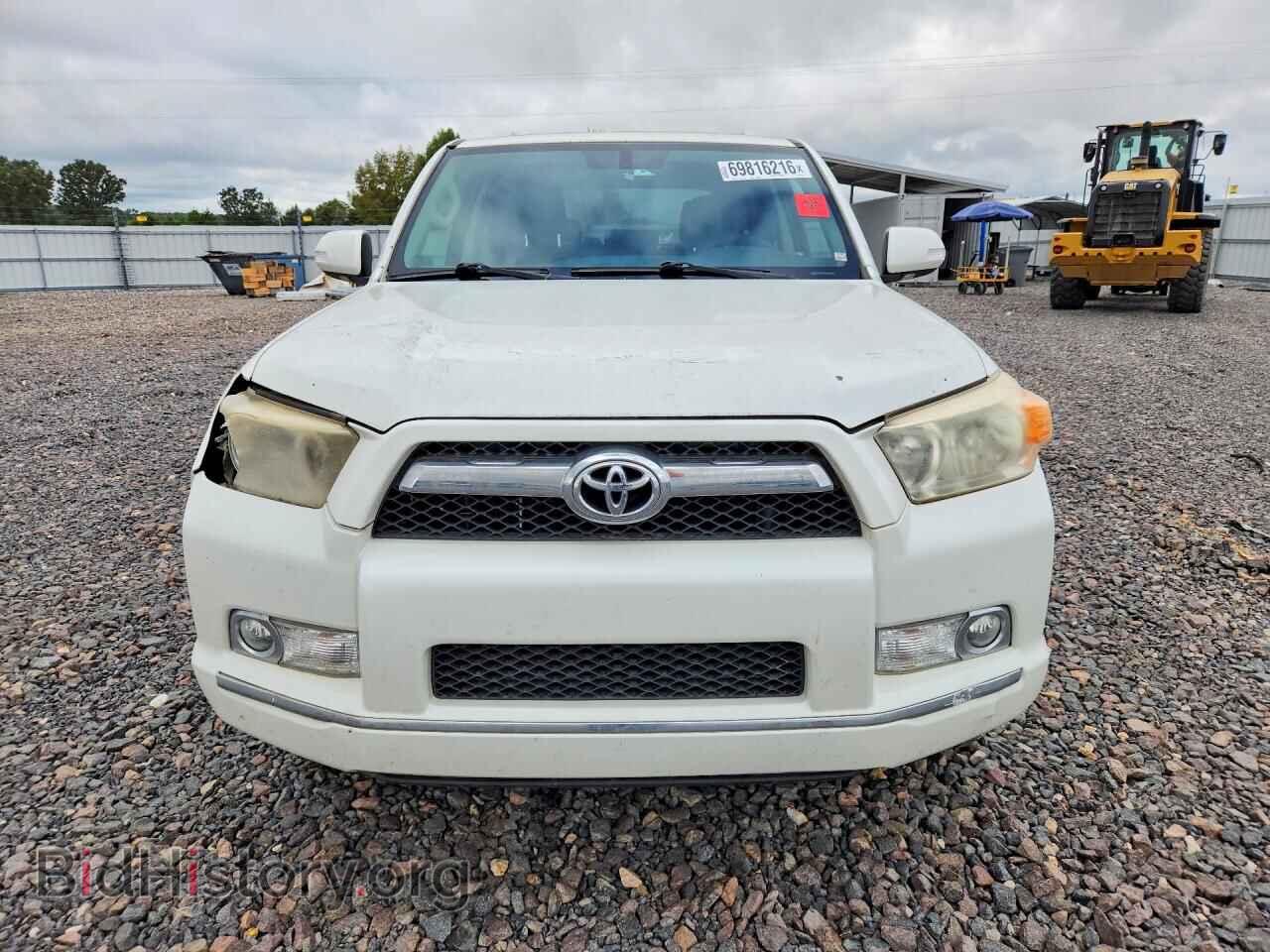 2011 TOYOTA 4RUNNER - VIN: JTEBU5JR3B5037908 - Фото 5