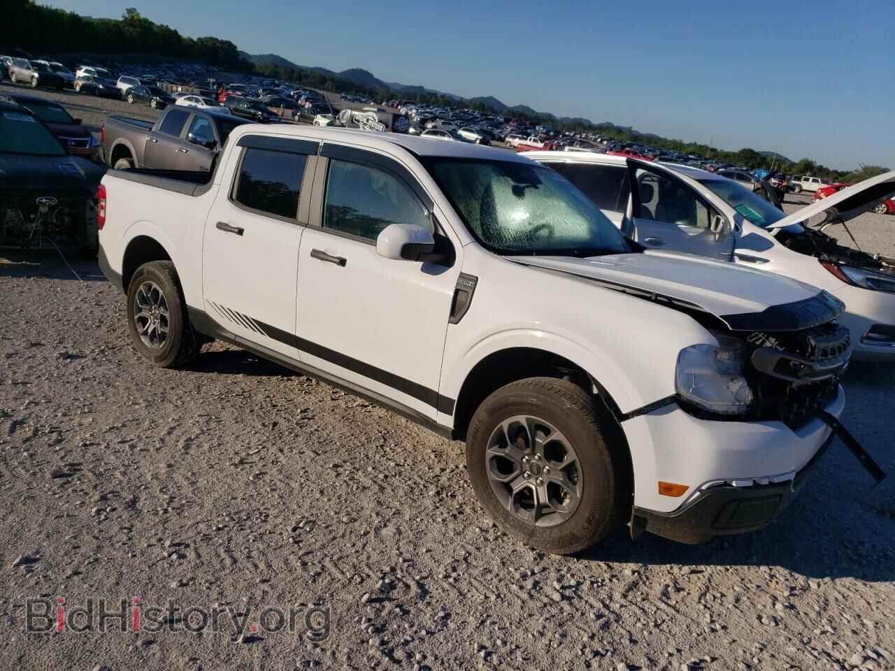 2022 FORD MAVERICK - VIN: 3FTTW8E97NRA75772 - Фото 4