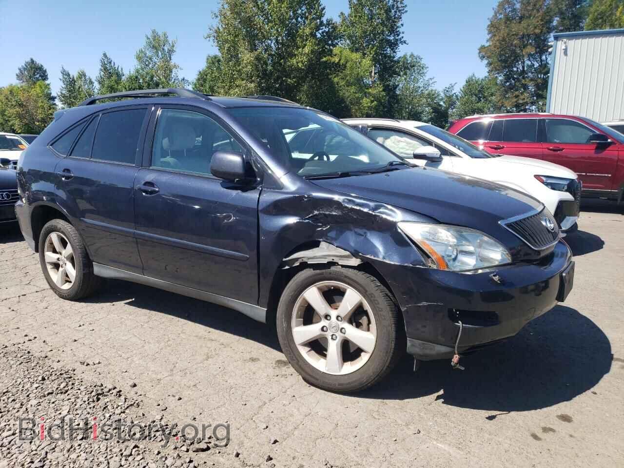 2007 LEXUS RX350 - VIN: 2T2HK31U17C005042 - Фото 4