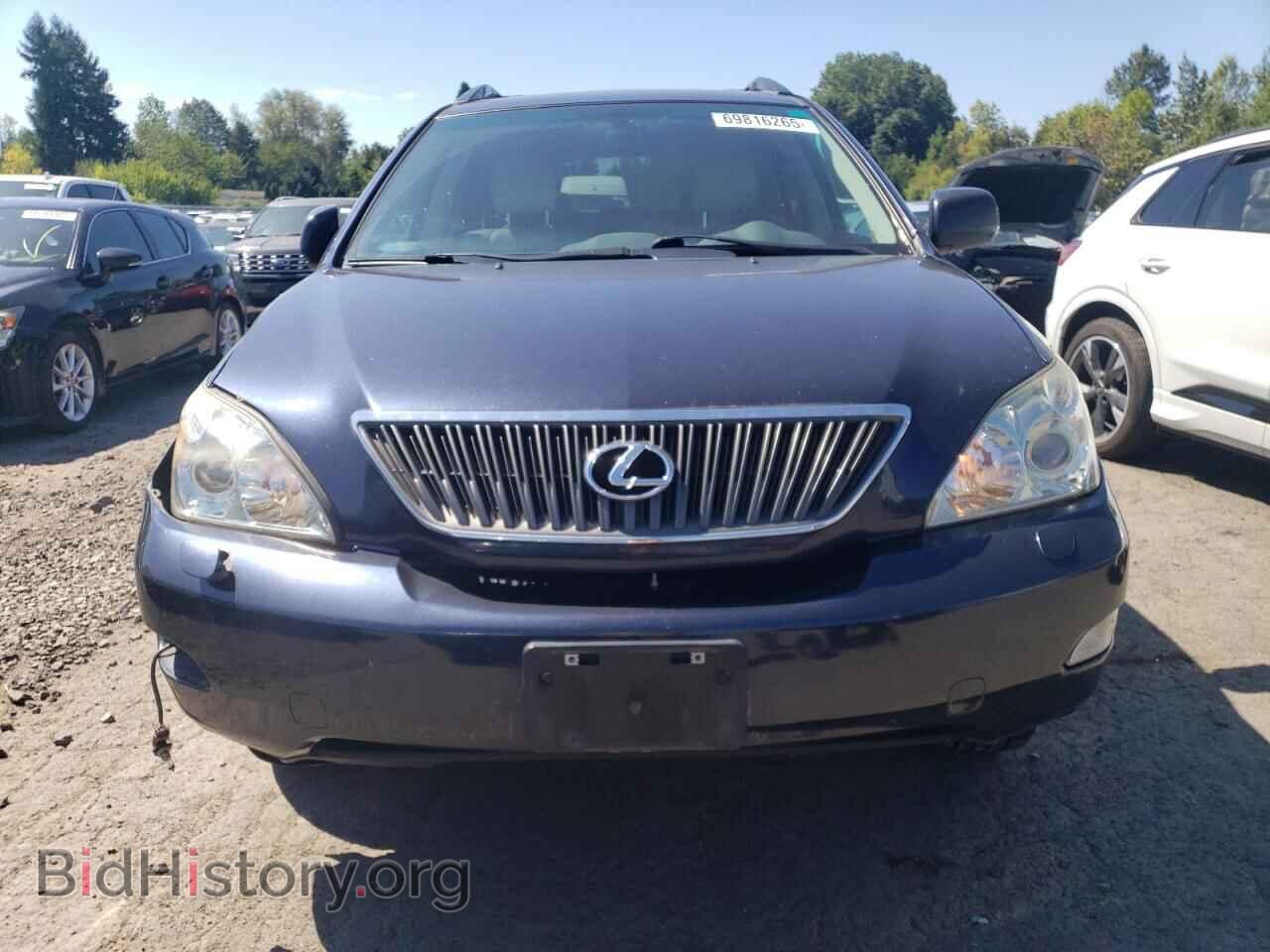 2007 LEXUS RX350 - VIN: 2T2HK31U17C005042 - Фото 5