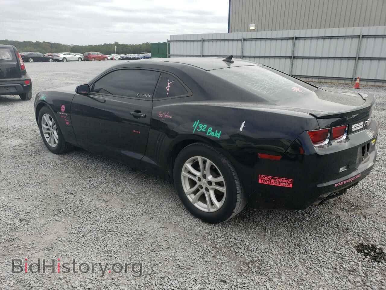 2012 CHEVROLET CAMARO - VIN: 2G1FE1E3XC9160233 - Фото 2