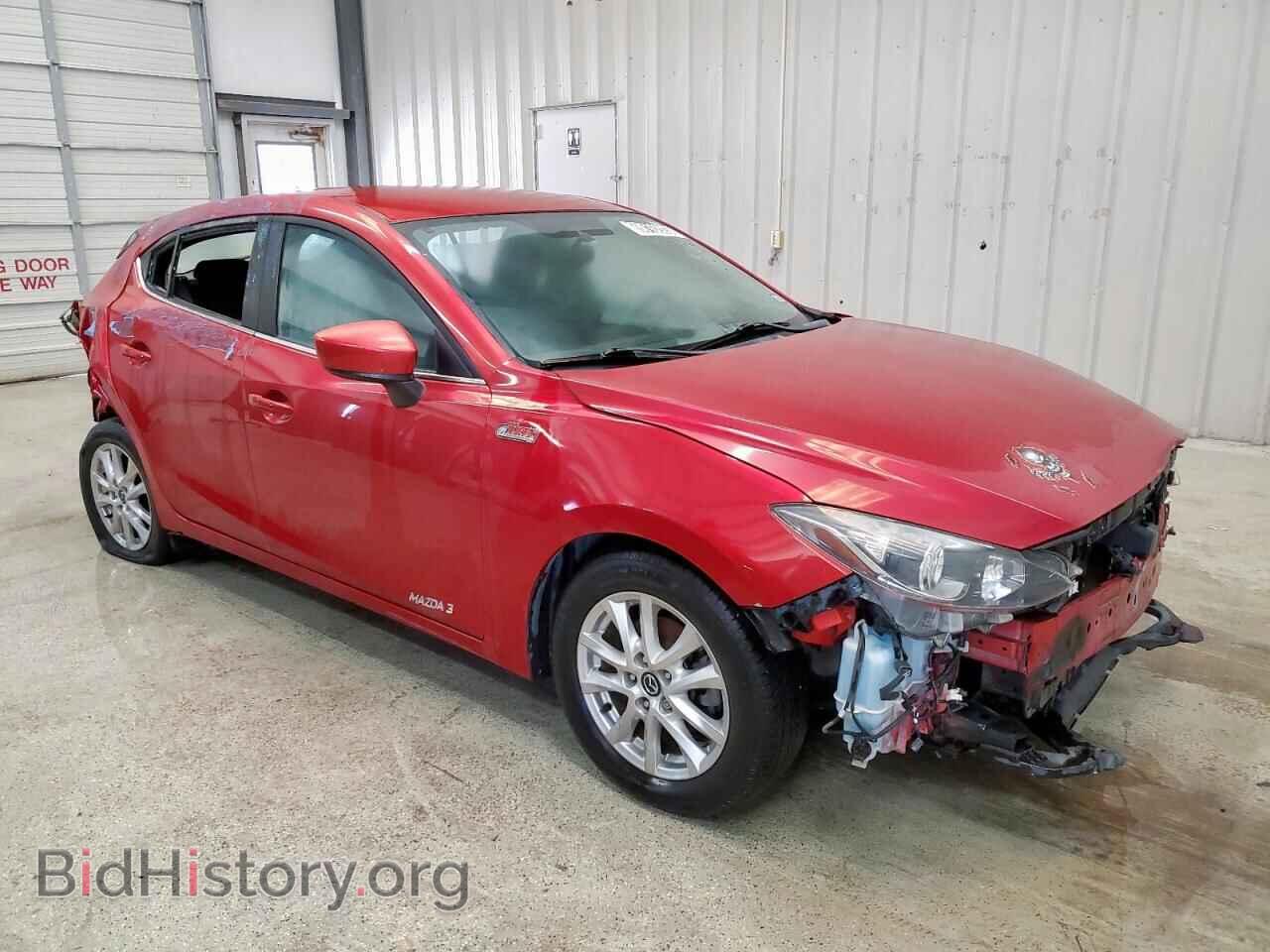 2014 MAZDA 3 - VIN: JM1BM1L70E1209641 - Фото 4