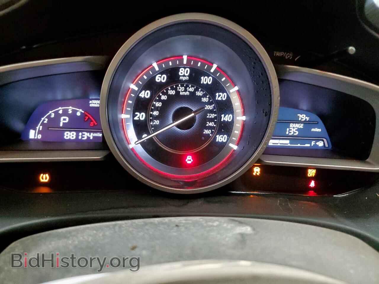2014 MAZDA 3 - VIN: JM1BM1L70E1209641 - Фото 9