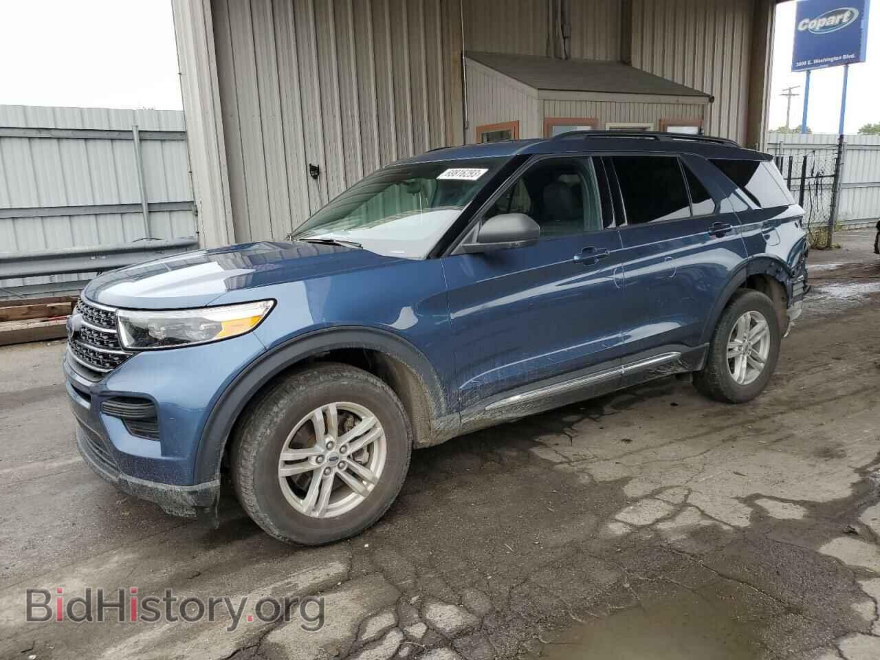 Фотография 1FMSK8DH5LGB03598 - FORD EXPLORER 2020