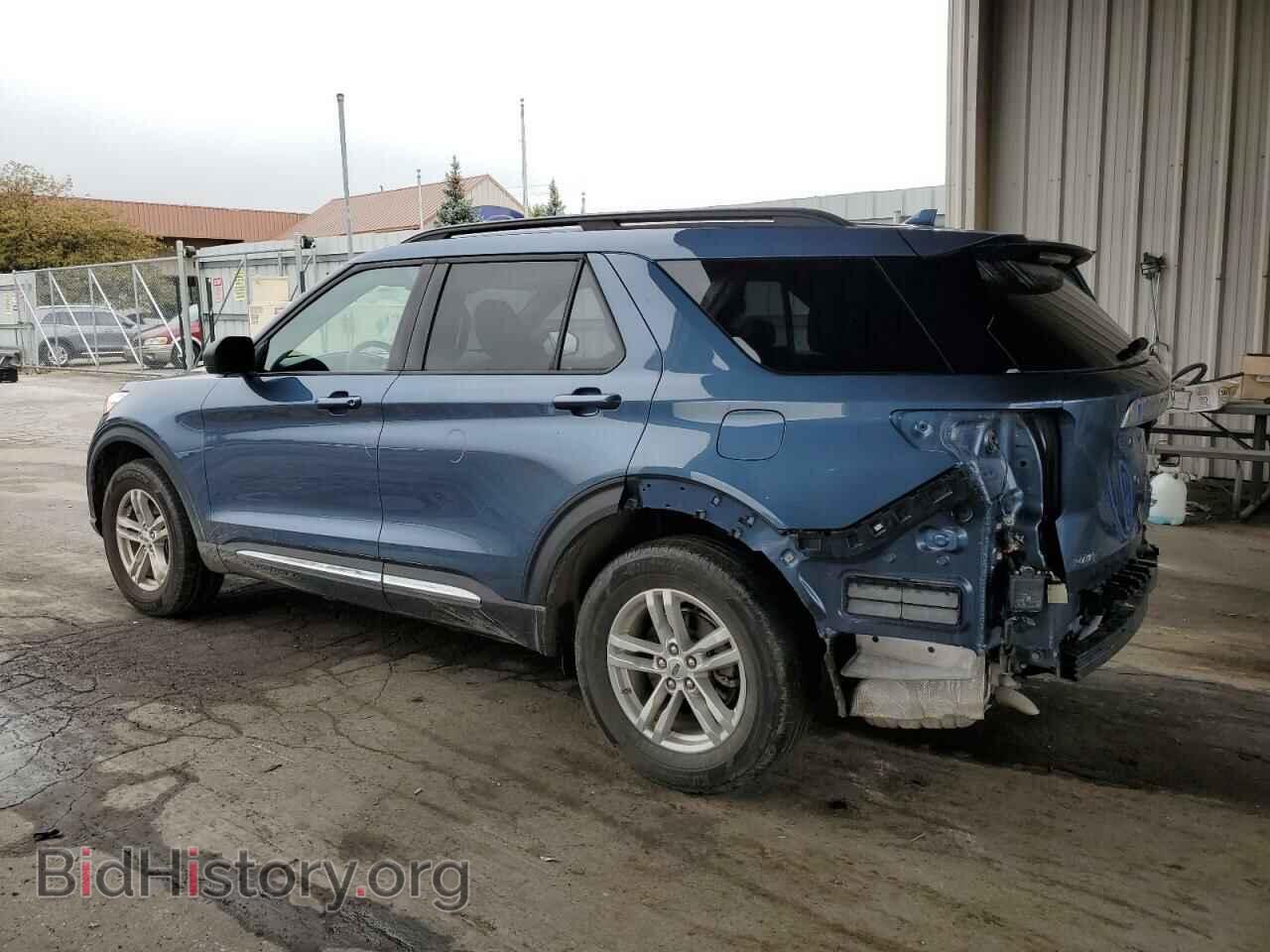 2020 FORD EXPLORER - VIN: 1FMSK8DH5LGB03598 - Фото 2