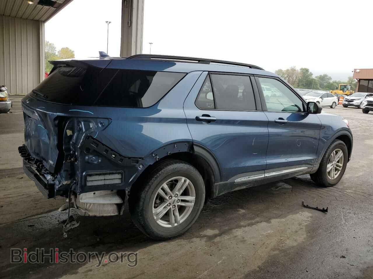 2020 FORD EXPLORER - VIN: 1FMSK8DH5LGB03598 - Фото 3