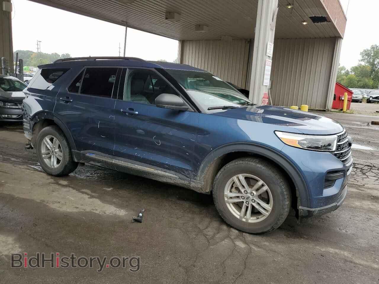 2020 FORD EXPLORER - VIN: 1FMSK8DH5LGB03598 - Фото 4