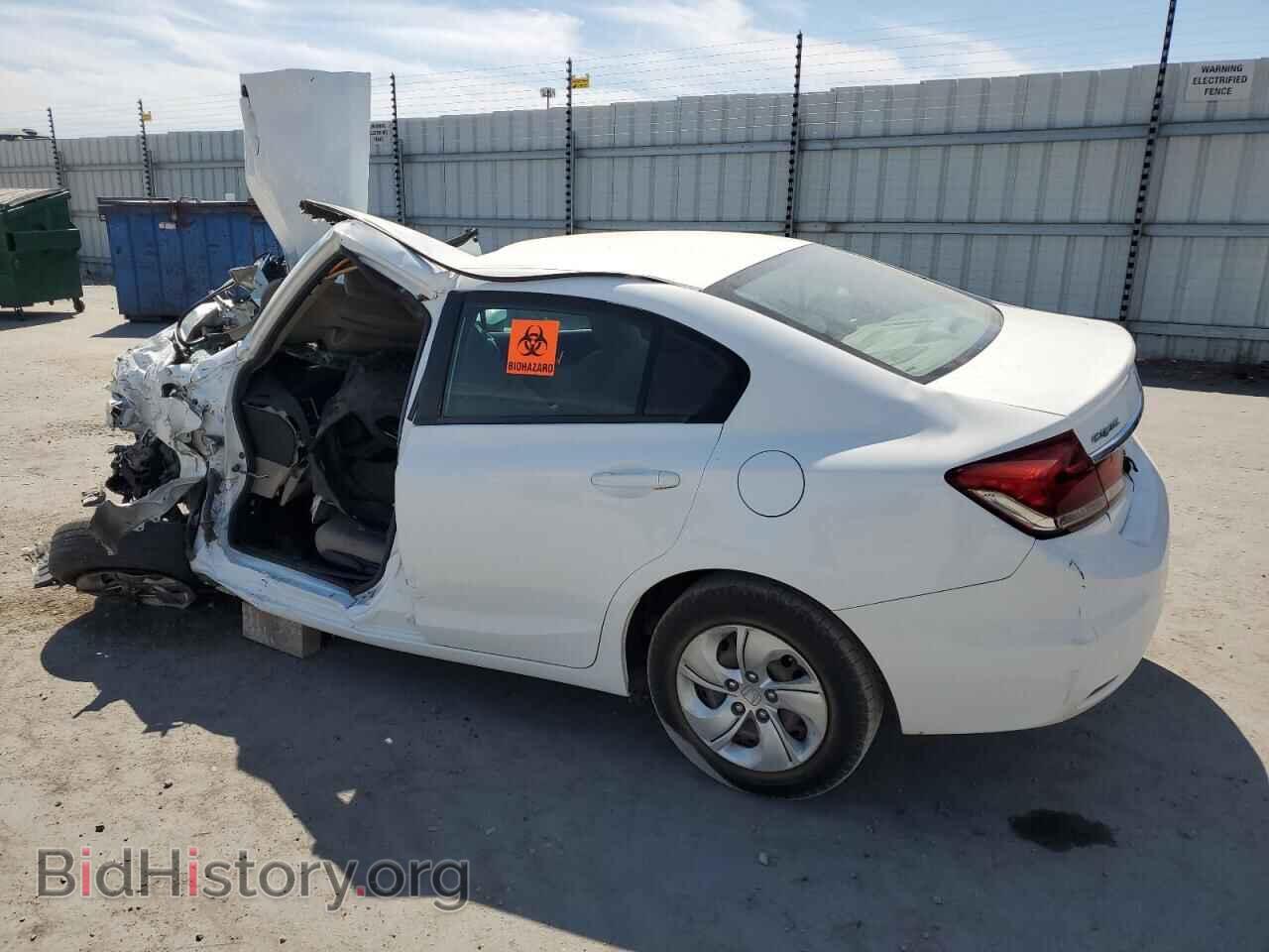 2013 HONDA CIVIC - VIN: 19XFB2F58DE260422 - Фото 2