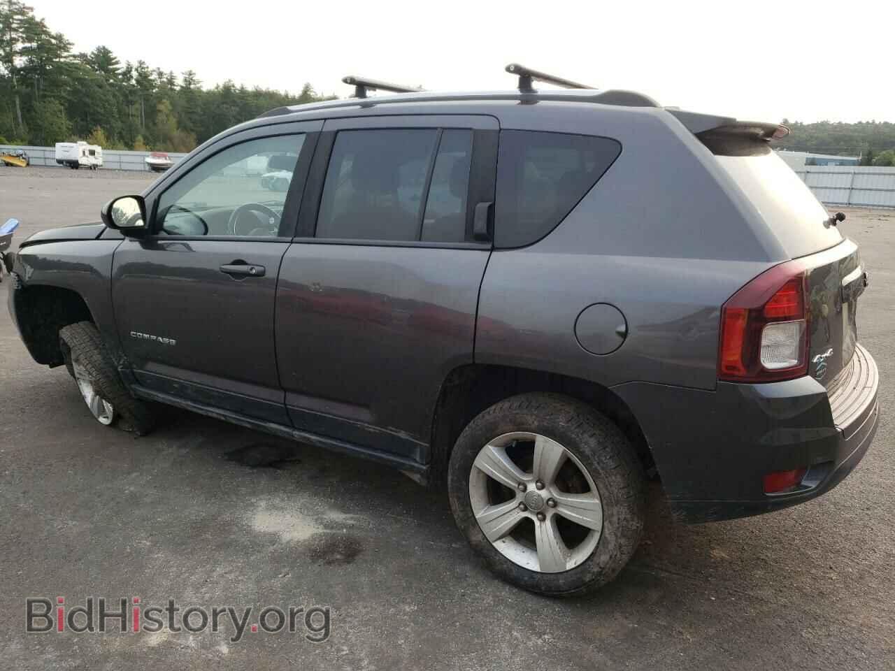 2014 JEEP COMPASS - VIN: 1C4NJDEB4ED897702 - Фото 2