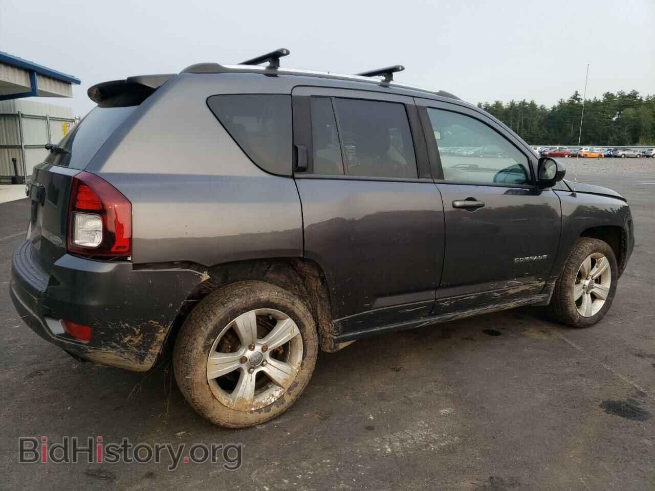2014 JEEP COMPASS - VIN: 1C4NJDEB4ED897702 - Фото 3