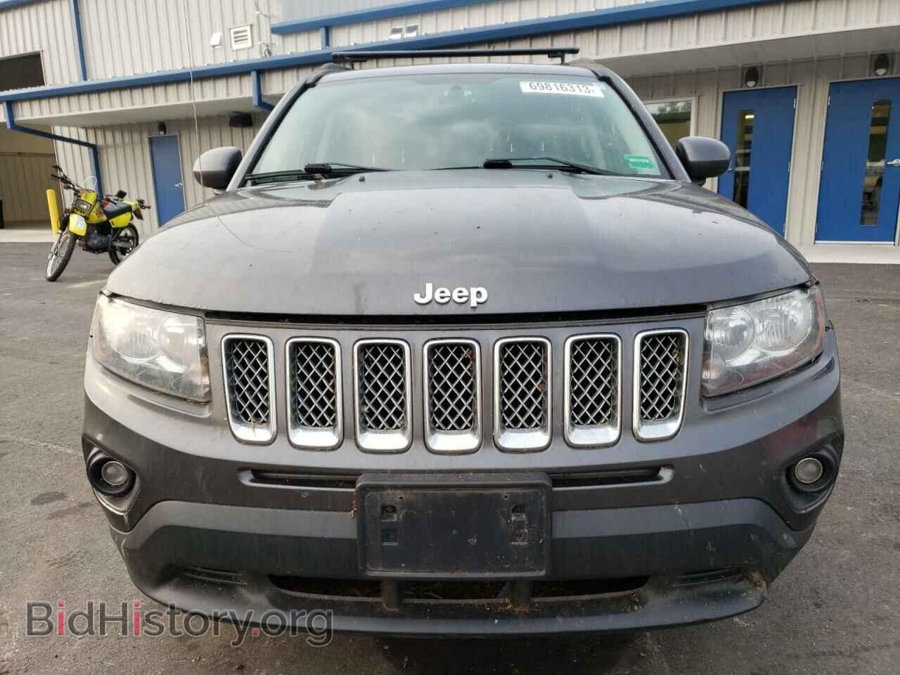 2014 JEEP COMPASS - VIN: 1C4NJDEB4ED897702 - Фото 5