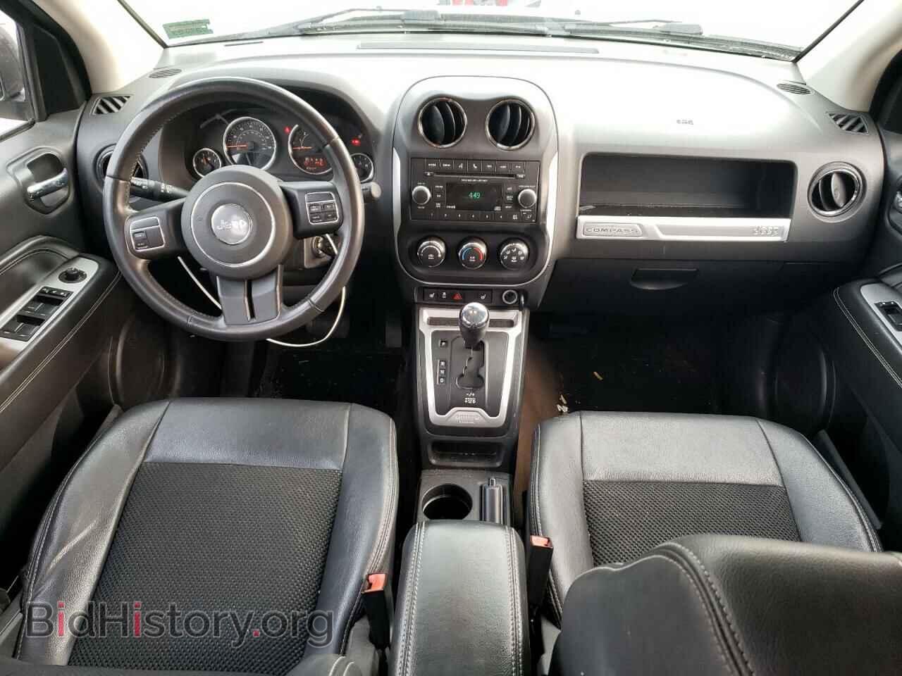2014 JEEP COMPASS - VIN: 1C4NJDEB4ED897702 - Фото 8