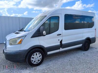 2015 Ford TRANSIT T-150, white — VIN 1FDZK1CM6FKA16444, Copart