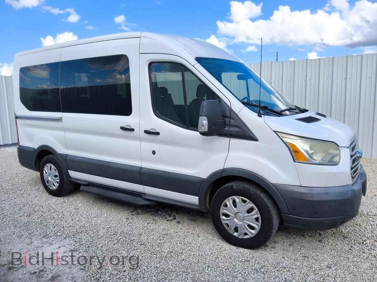 2015 FORD TRANSIT - VIN: 1FDZK1CM6FKA16444 - Photo 4