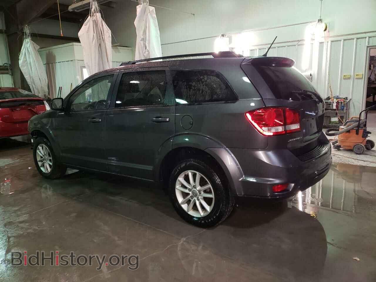2015 DODGE JOURNEY - VIN: 3C4PDCBG2FT743785 - Фото 2