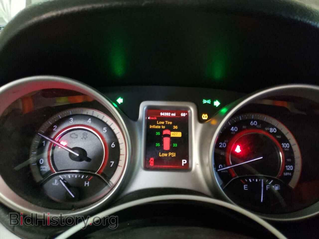 2015 DODGE JOURNEY - VIN: 3C4PDCBG2FT743785 - Фото 9