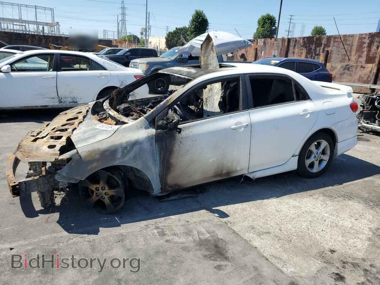 Фотография 2T1BU4EE6CC895674 - TOYOTA COROLLA 2012